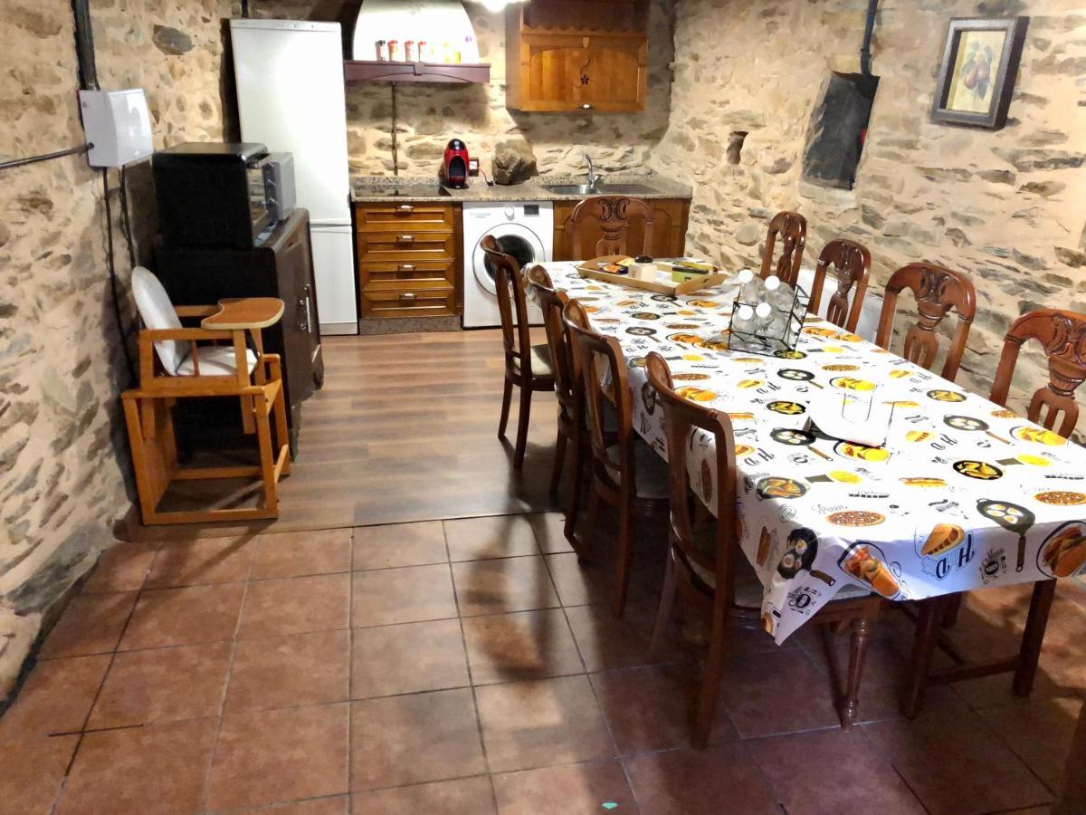 Casa Rural Bierzo Encantado Valle de Finolledo Bagian luar foto
