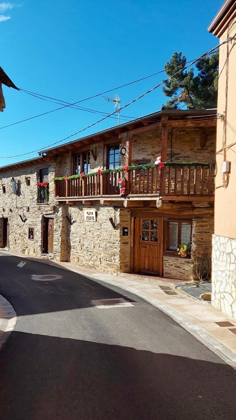 Casa Rural Bierzo Encantado Villa Valle de Finolledo Bagian luar foto