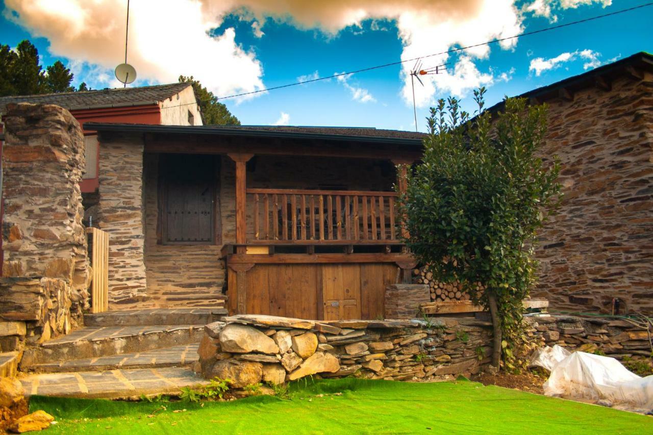 Casa Rural Bierzo Encantado Villa Valle de Finolledo Bagian luar foto