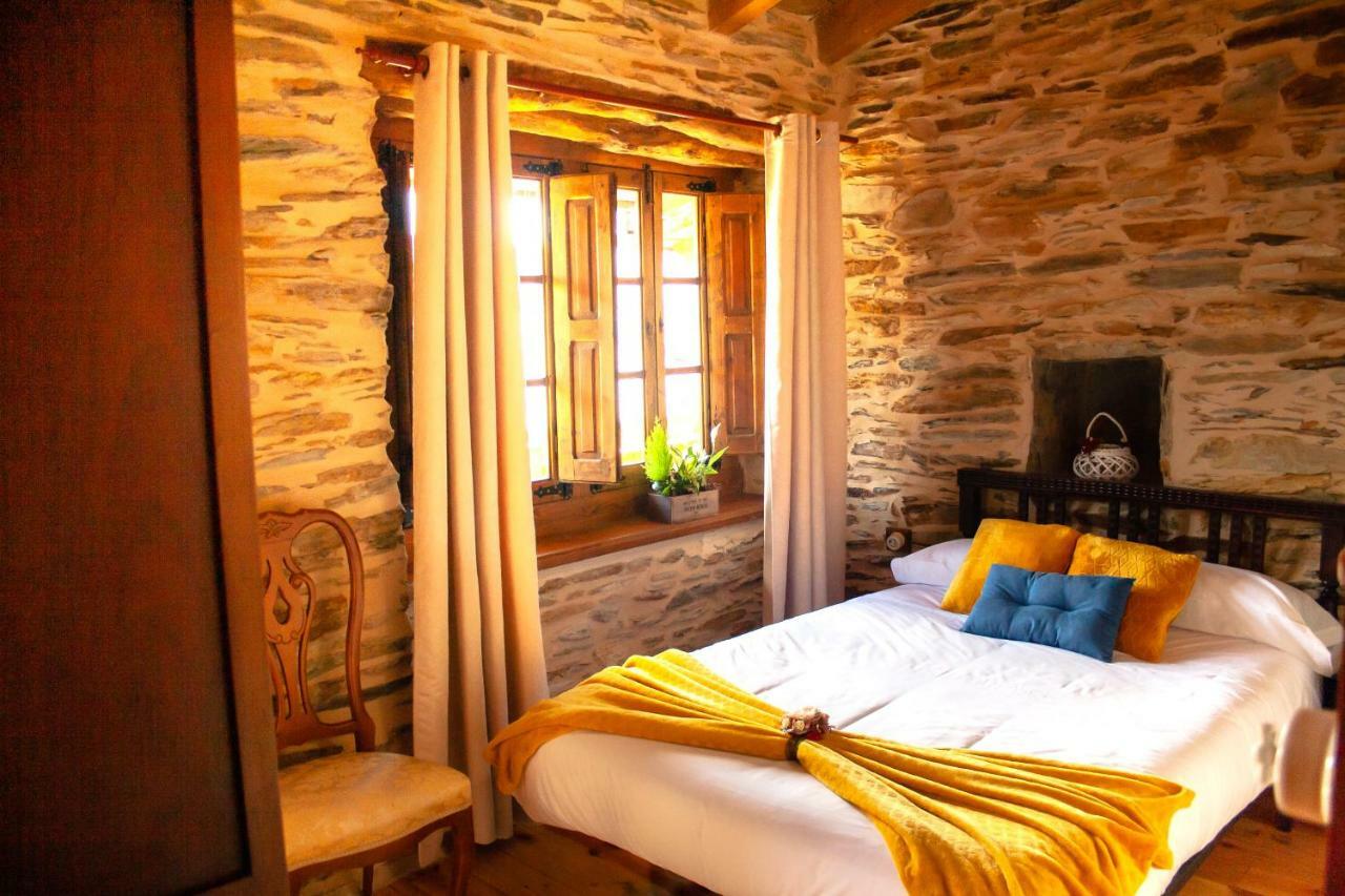 Casa Rural Bierzo Encantado Valle de Finolledo Bagian luar foto