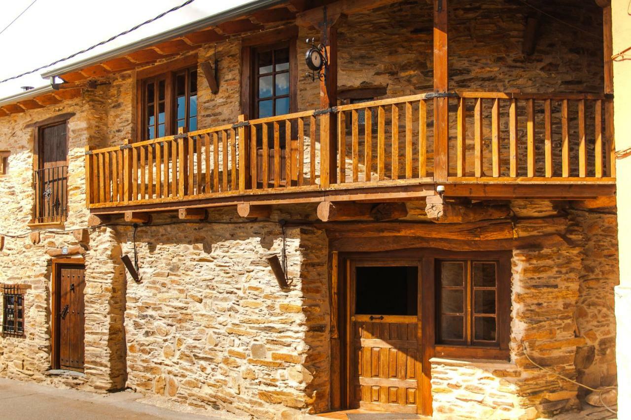 Casa Rural Bierzo Encantado Valle de Finolledo Bagian luar foto