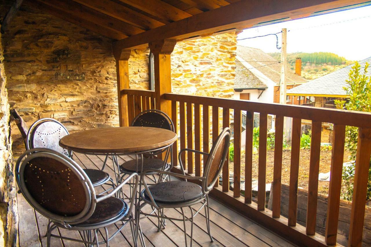 Casa Rural Bierzo Encantado Valle de Finolledo Bagian luar foto