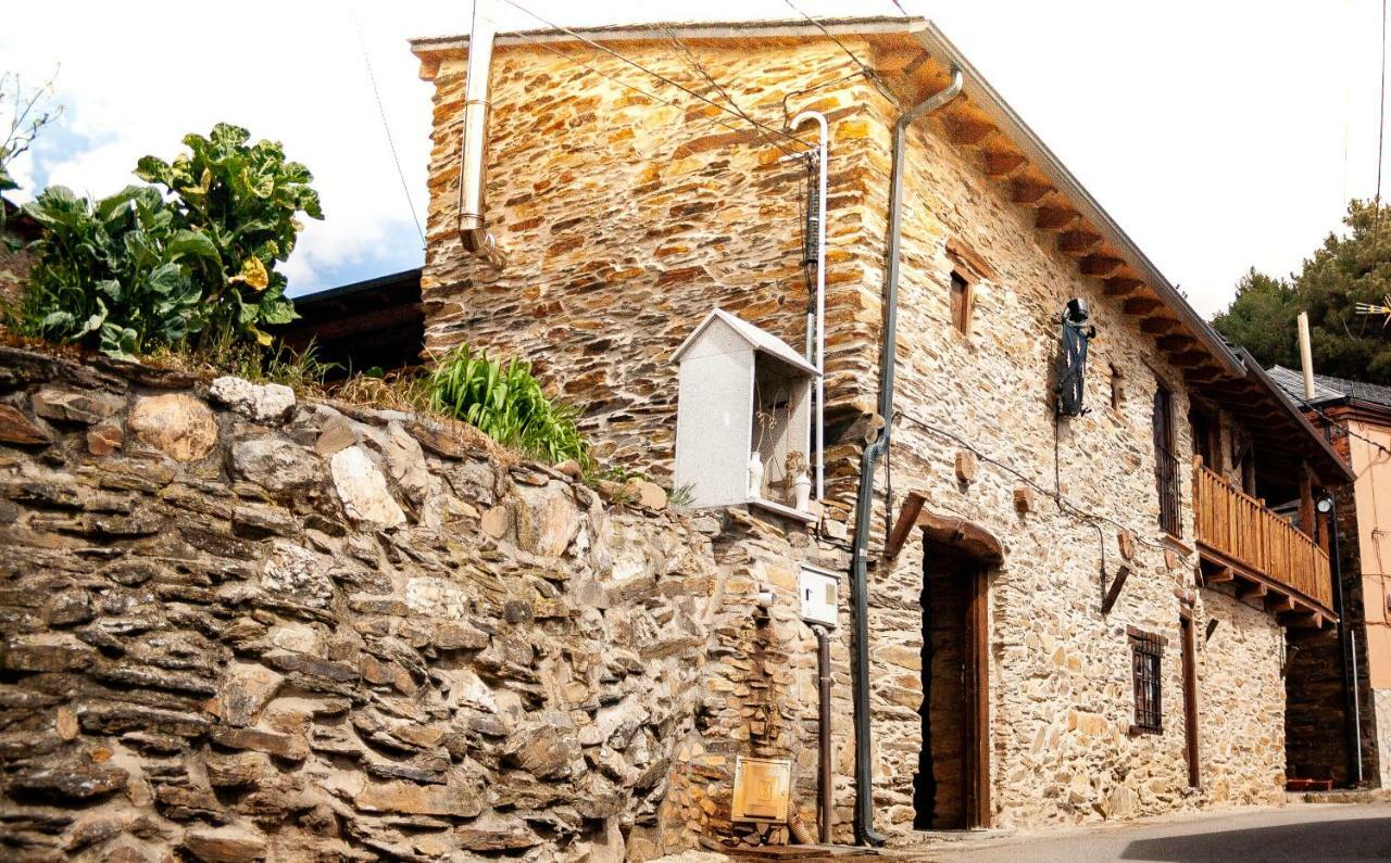 Casa Rural Bierzo Encantado Valle de Finolledo Bagian luar foto
